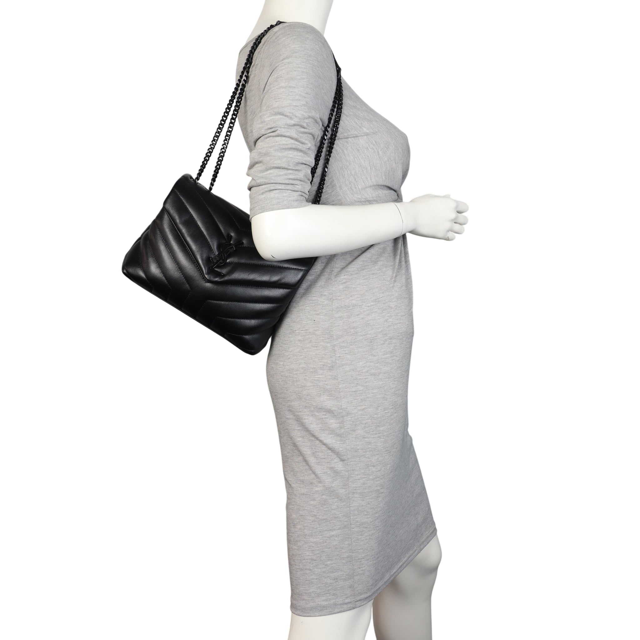 Saint Laurent Loulou Small