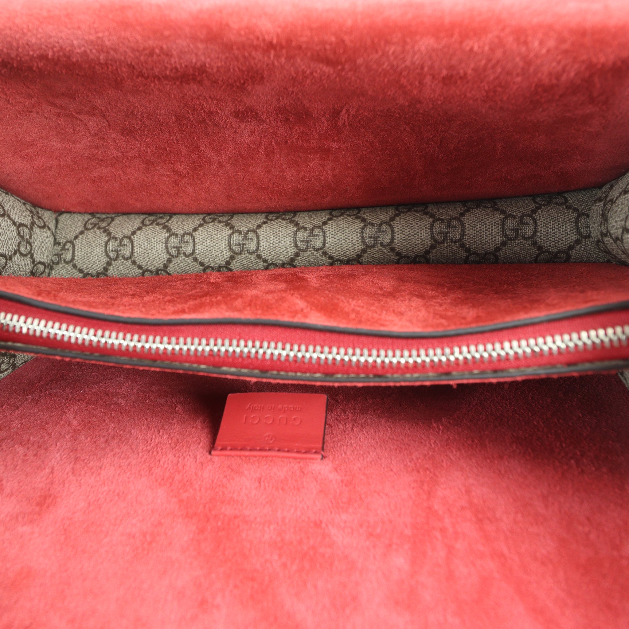 Gucci Dionysus GG Supreme Small Shoulder Bag