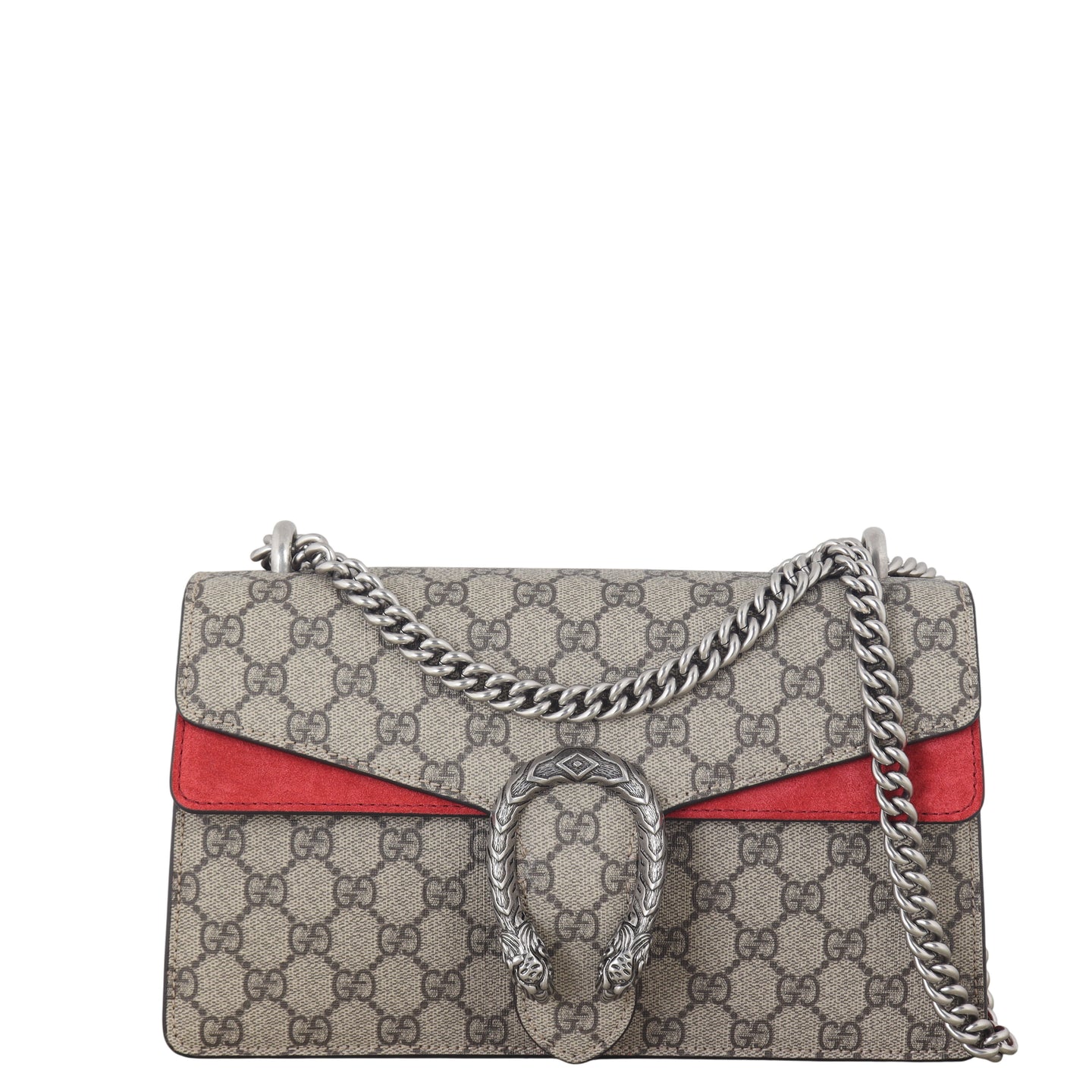 Gucci Dionysus GG Supreme Small Shoulder Bag