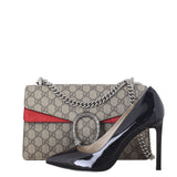 Gucci Dionysus GG Supreme Small Shoulder Bag