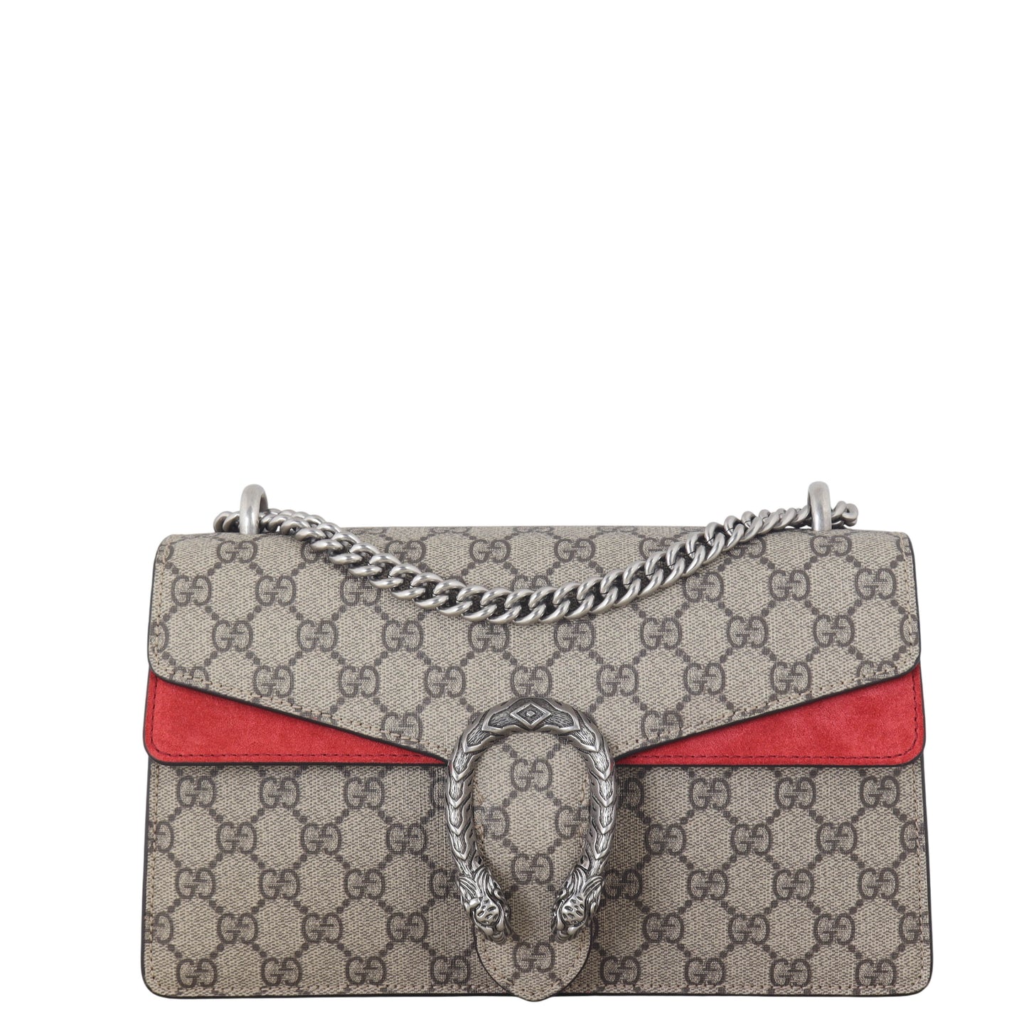 Gucci Dionysus GG Supreme Small Shoulder Bag