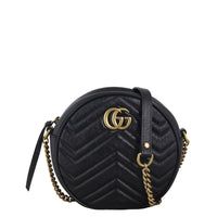 Gucci GG Marmont Round Chain Shoulder Bag