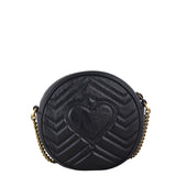 Gucci GG Marmont Round Chain Shoulder Bag