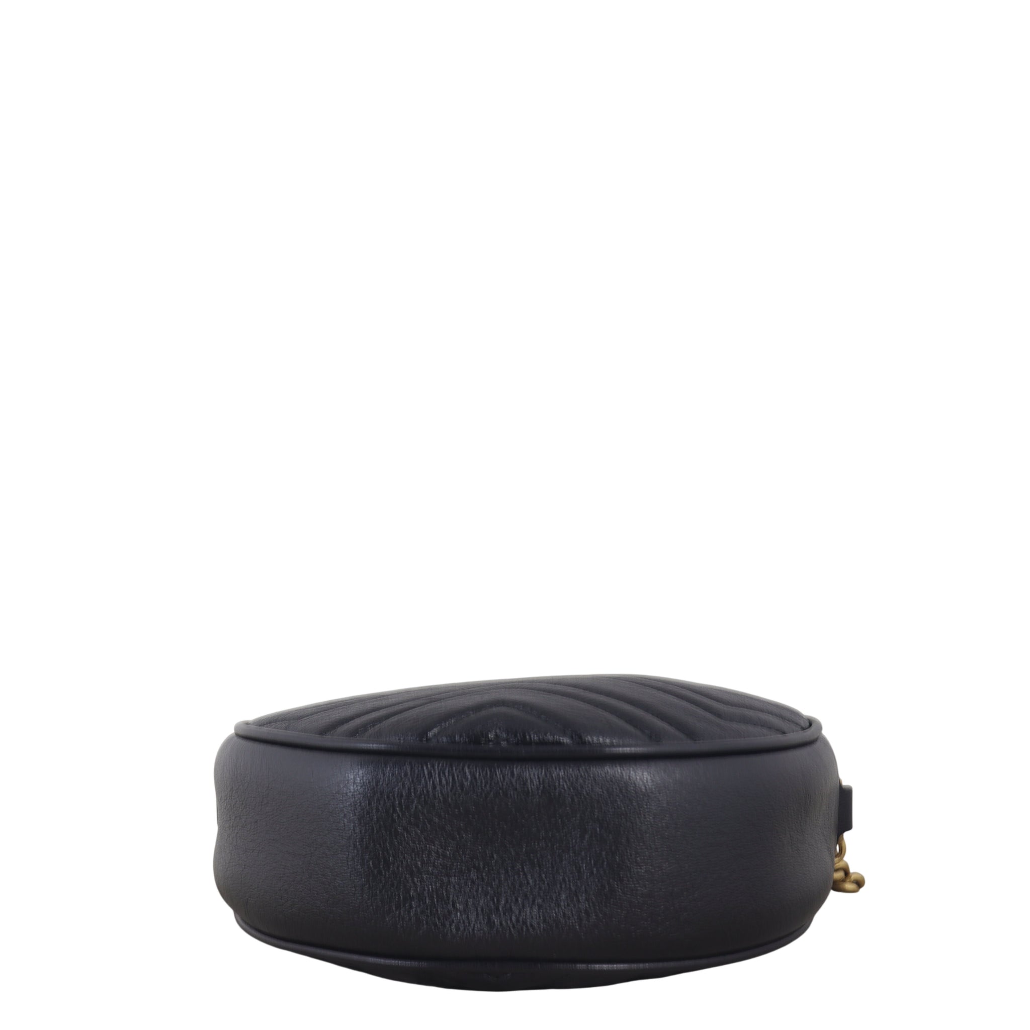 Gucci GG Marmont Round Chain Shoulder Bag