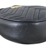 Gucci GG Marmont Round Chain Shoulder Bag