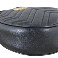 Gucci GG Marmont Round Chain Shoulder Bag