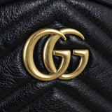 Gucci GG Marmont Round Chain Shoulder Bag