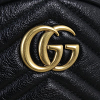 Gucci GG Marmont Round Chain Shoulder Bag
