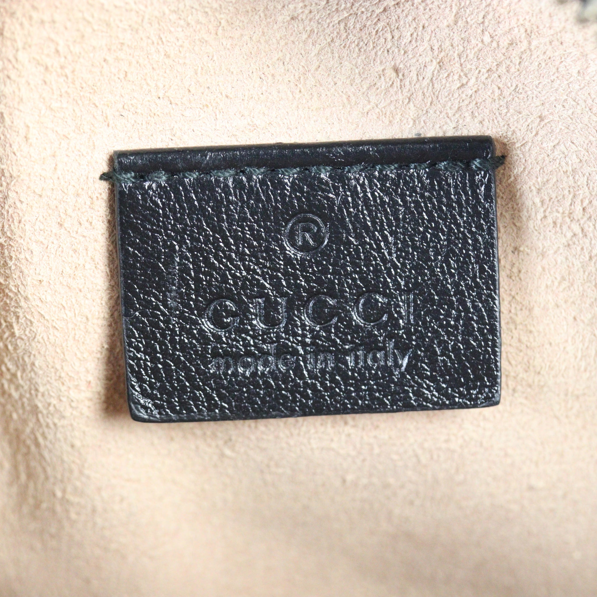 Gucci GG Marmont Round Chain Shoulder Bag