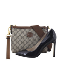 Gucci GG Supreme Interlocking G Messenger Bag