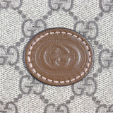 Gucci GG Supreme Interlocking G Messenger Bag