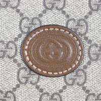 Gucci GG Supreme Interlocking G Messenger Bag