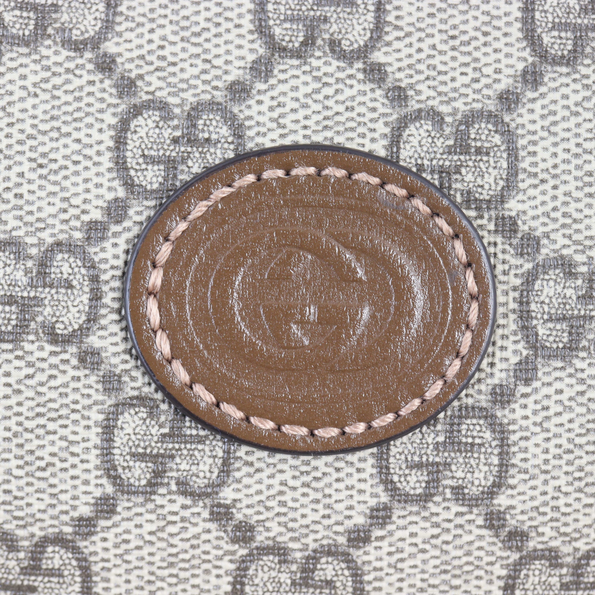 Gucci GG Supreme Interlocking G Messenger Bag