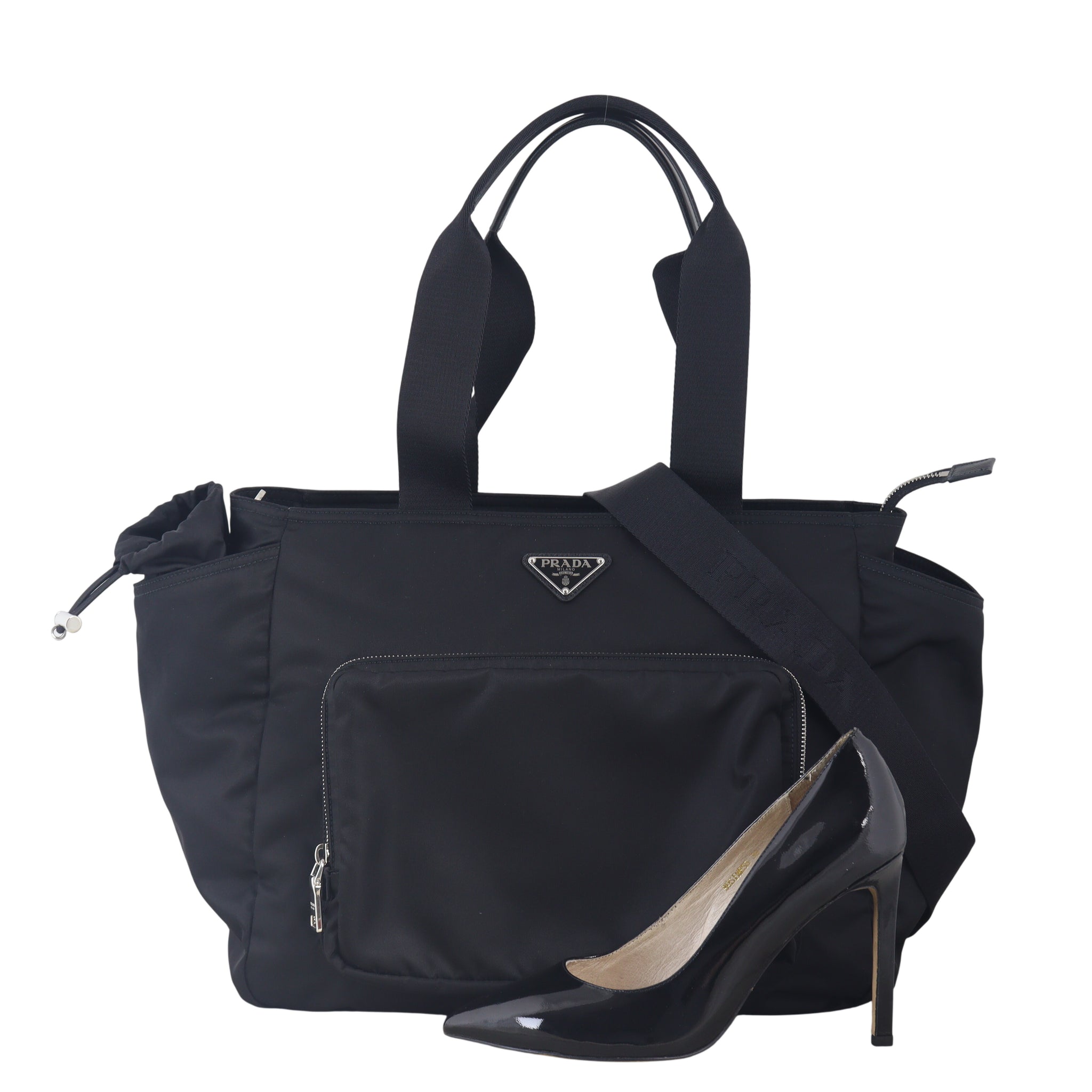 Prada Tessuto Baby Bag