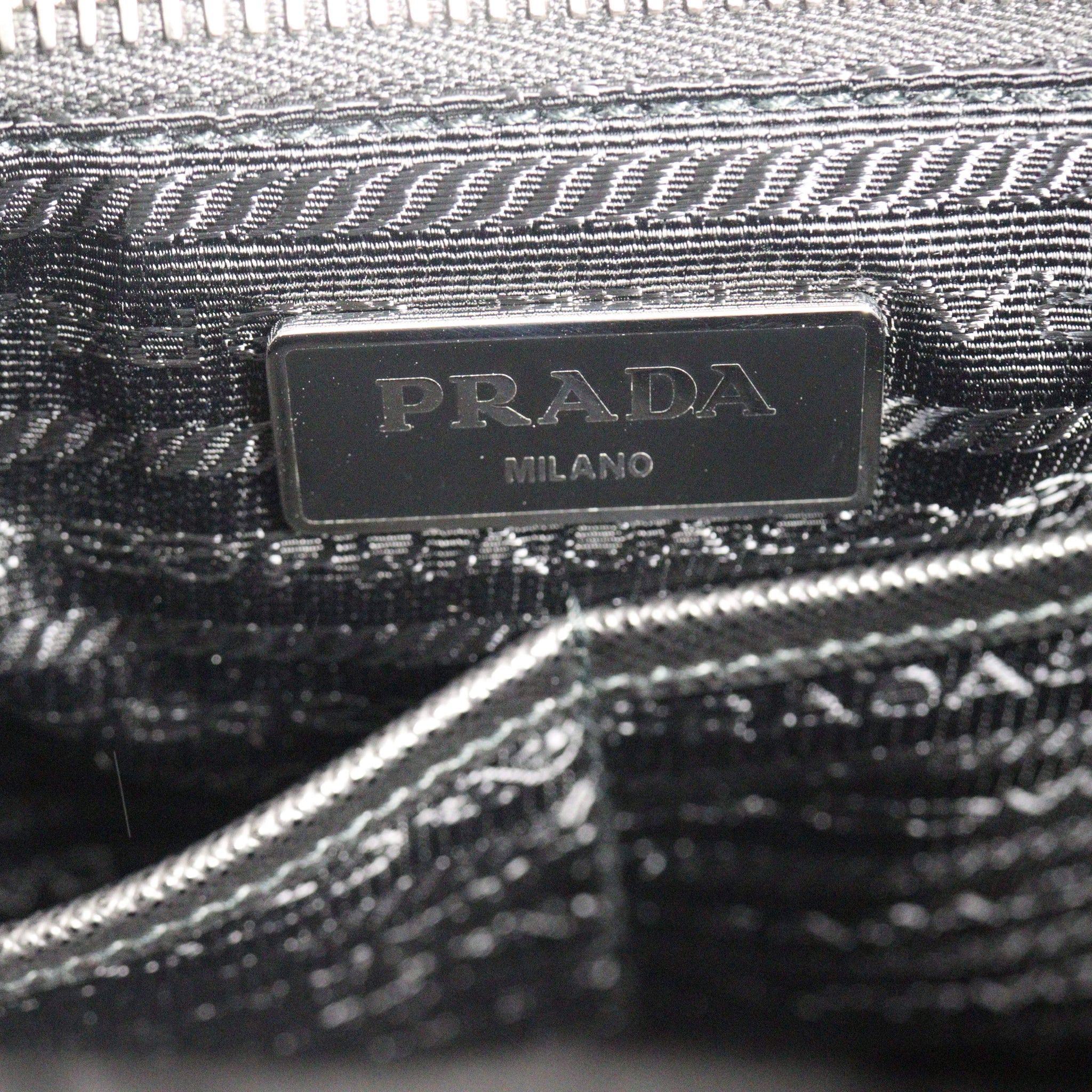 Prada Tessuto Baby Bag