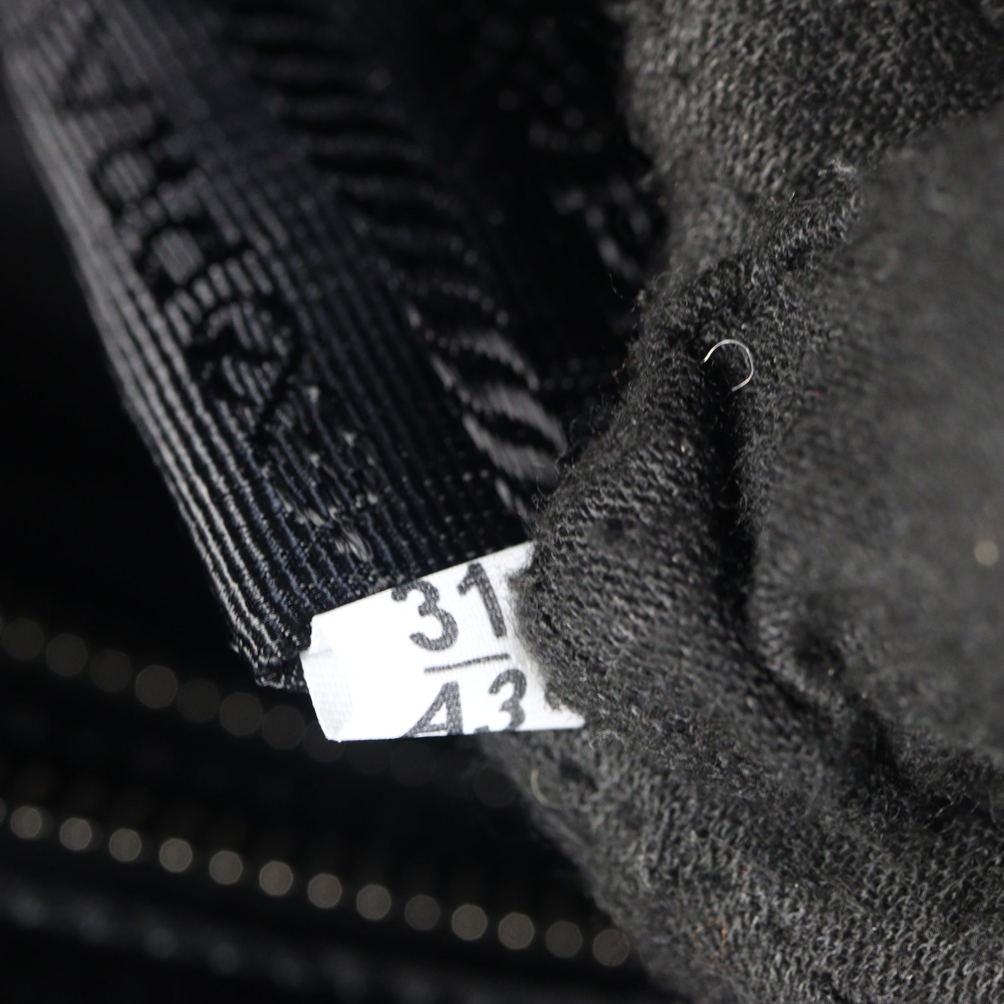 Prada Tessuto Baby Bag