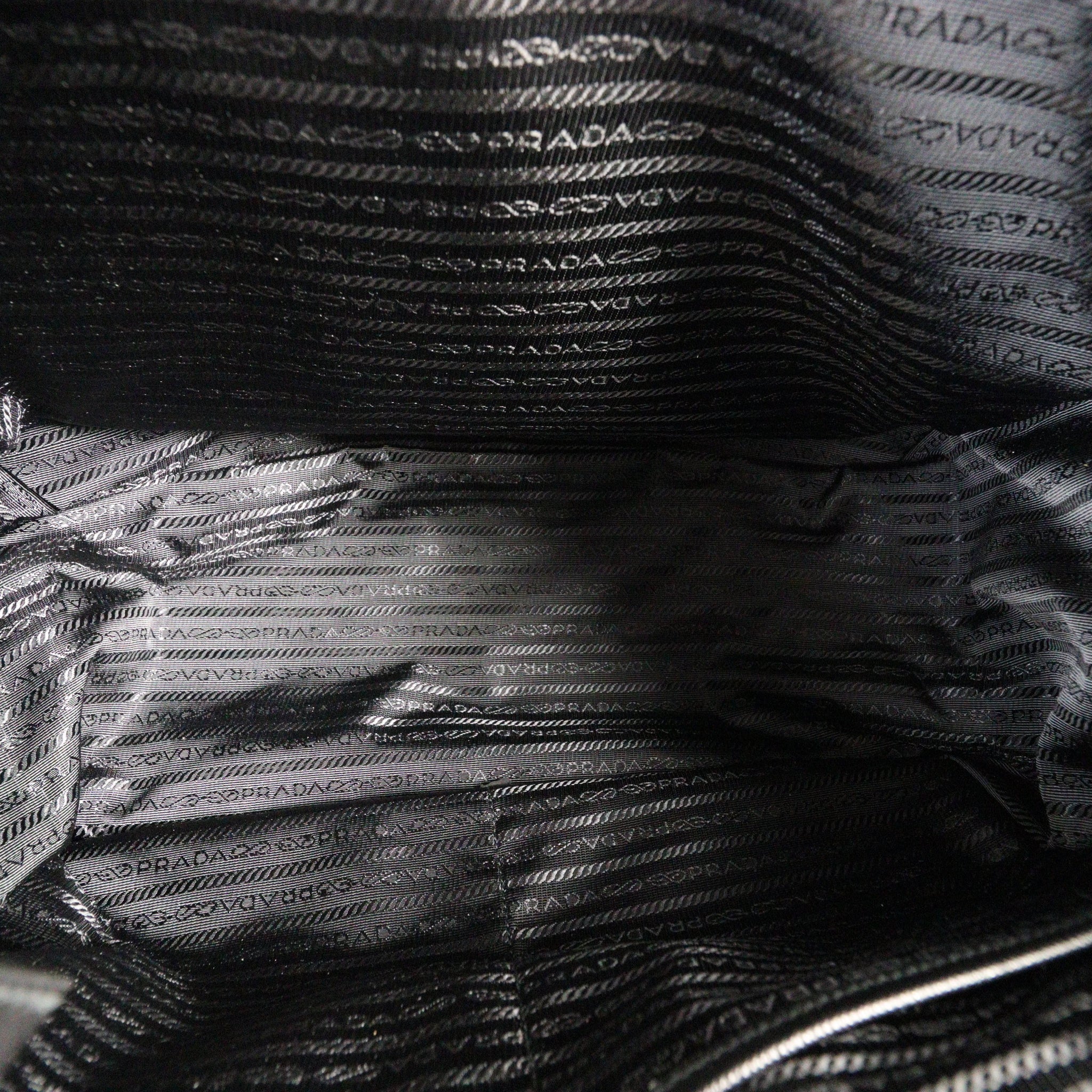 Prada Tessuto Baby Bag