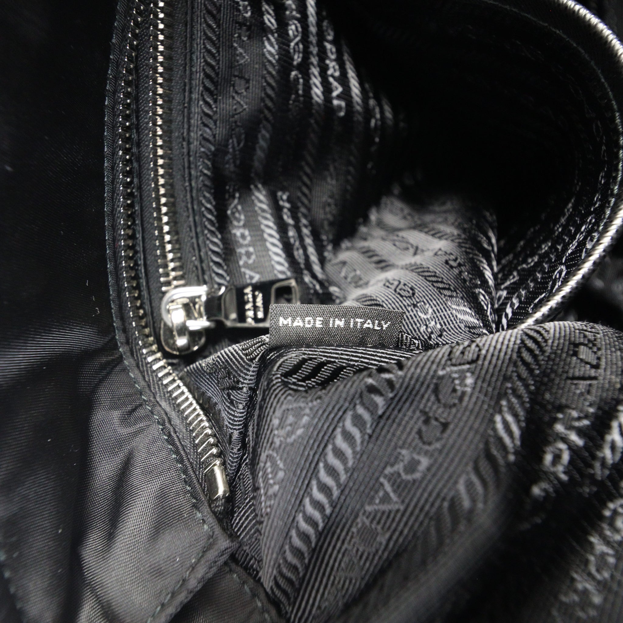 Prada Tessuto Baby Bag