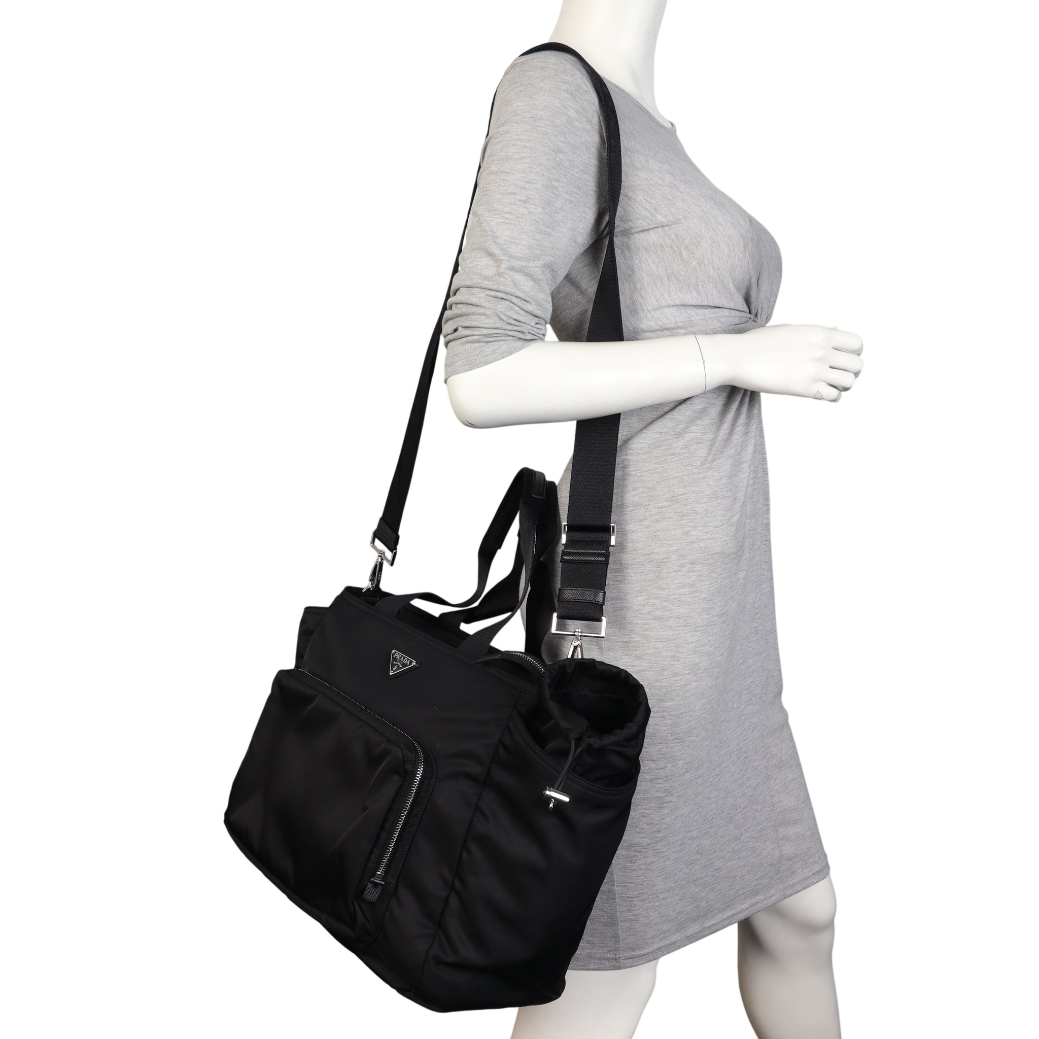 Prada Tessuto Baby Bag