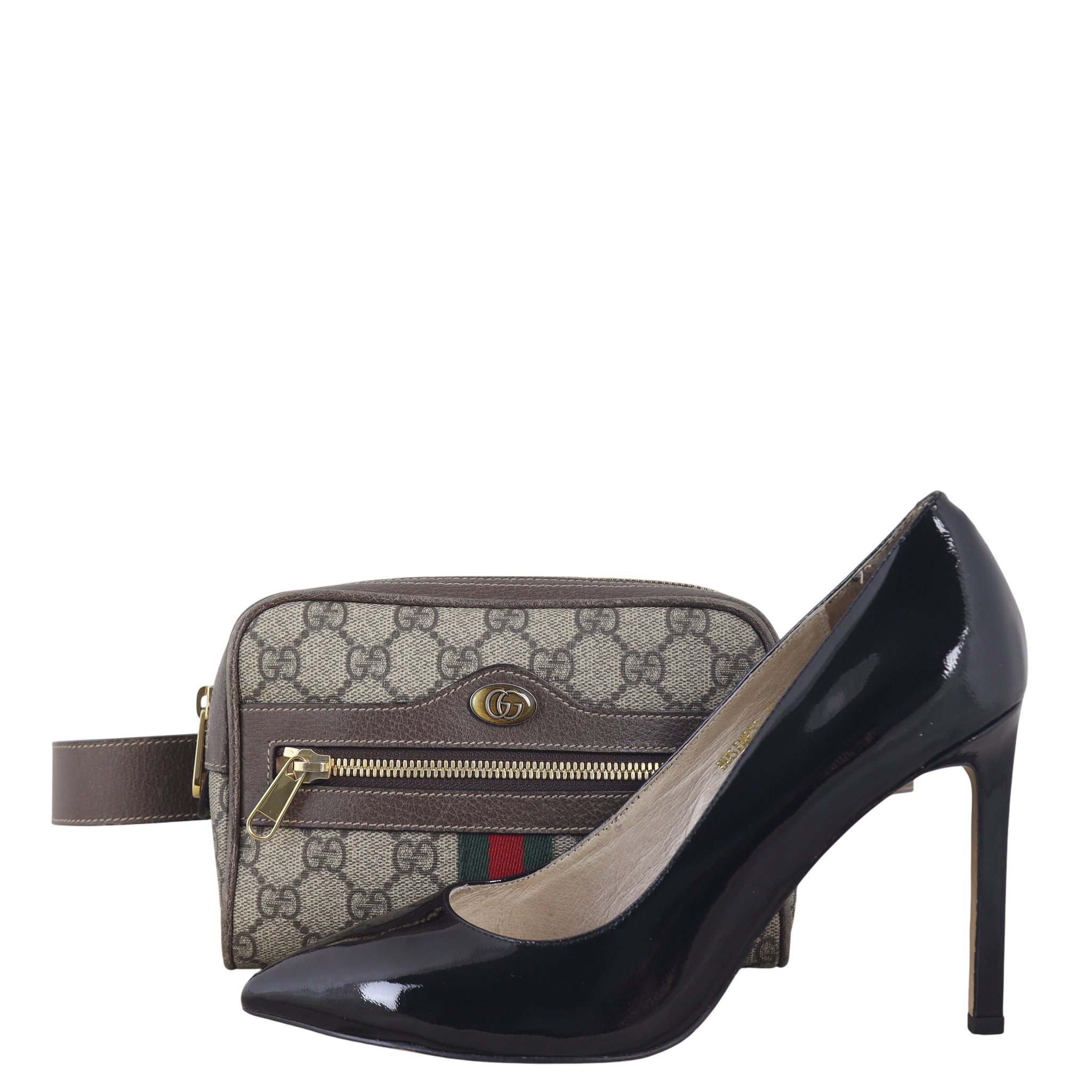 Gucci Ophidia GG Supreme Mini Belt Bag