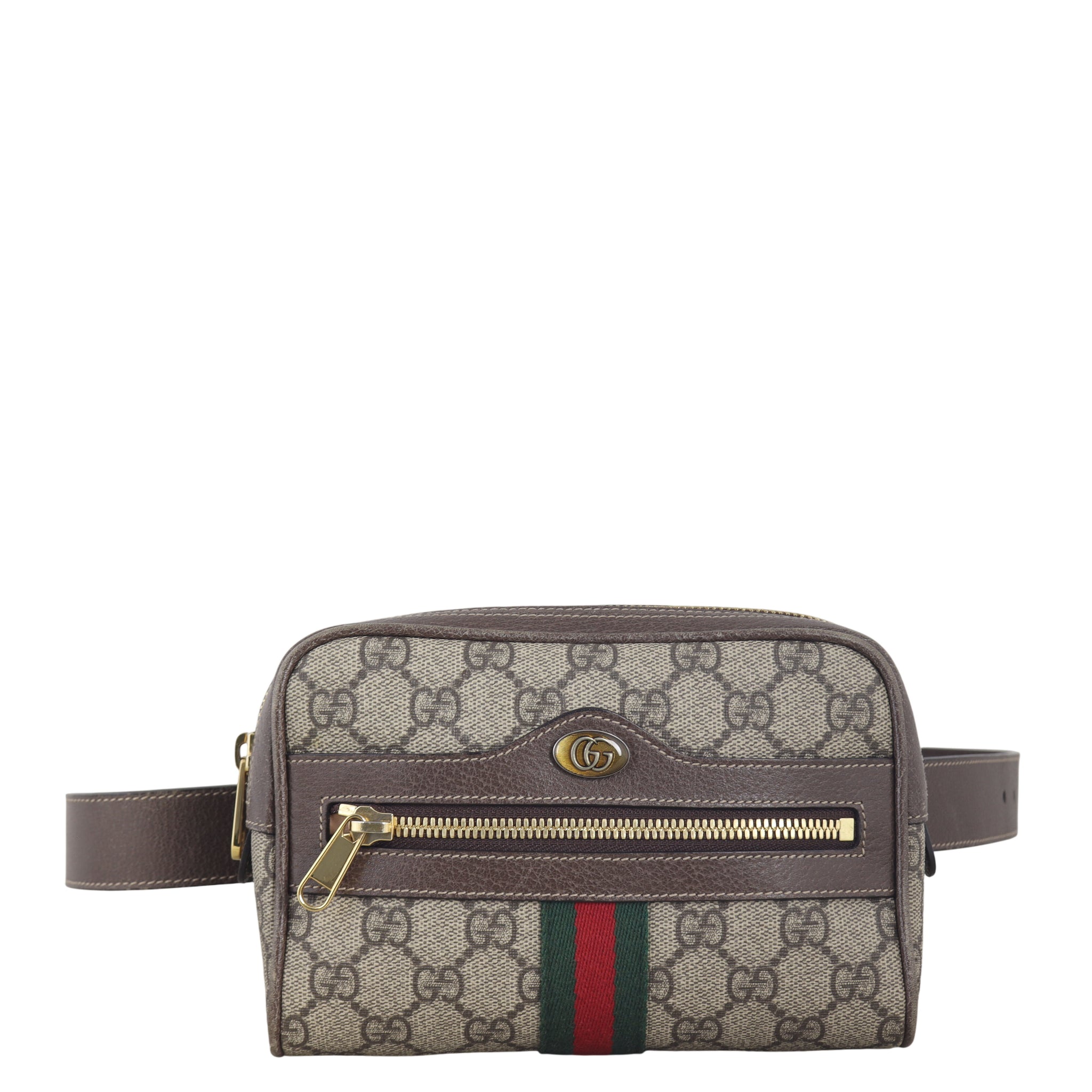 Gucci Ophidia GG Supreme Mini Belt Bag
