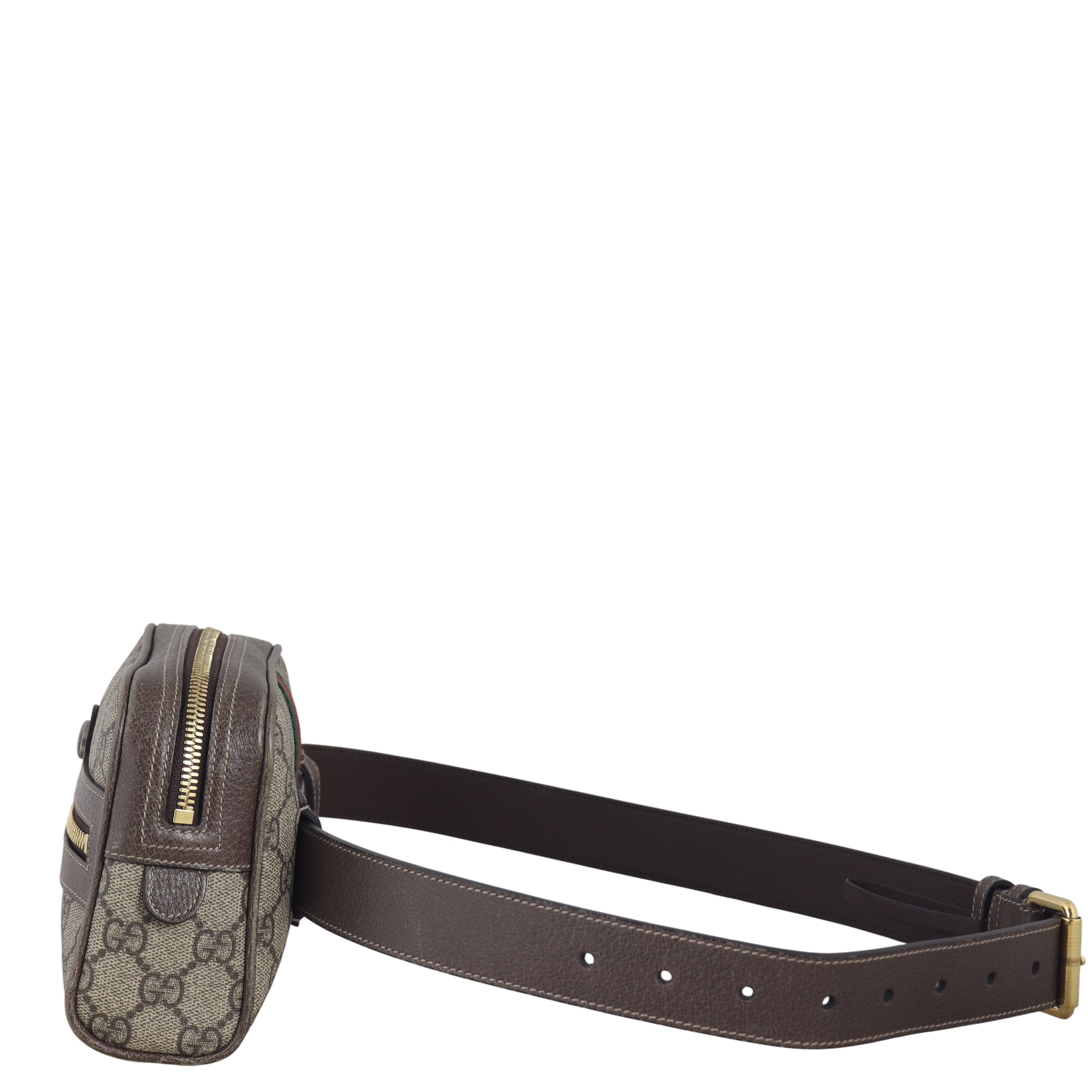 Gucci Ophidia GG Supreme Mini Belt Bag