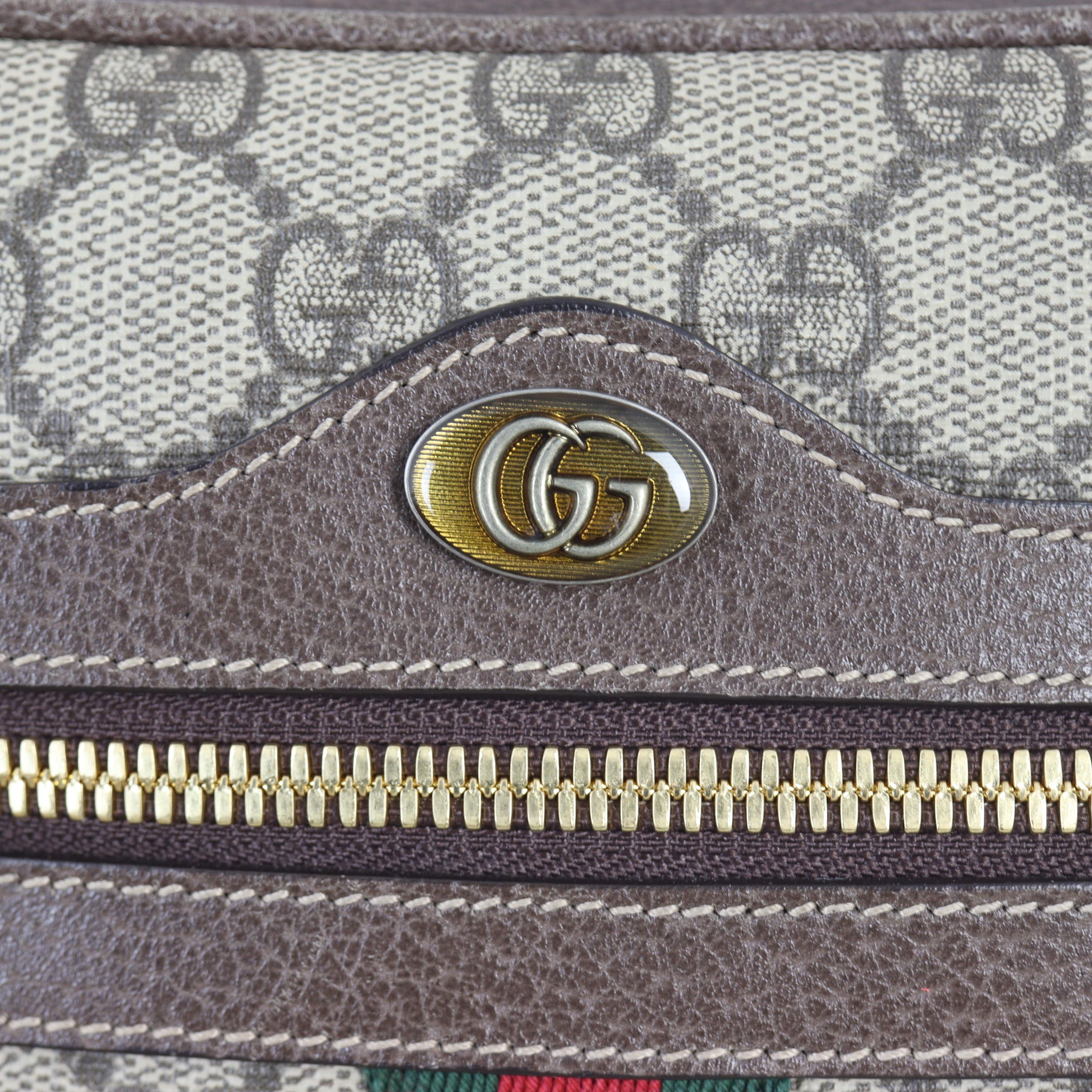 Gucci Ophidia GG Supreme Mini Belt Bag