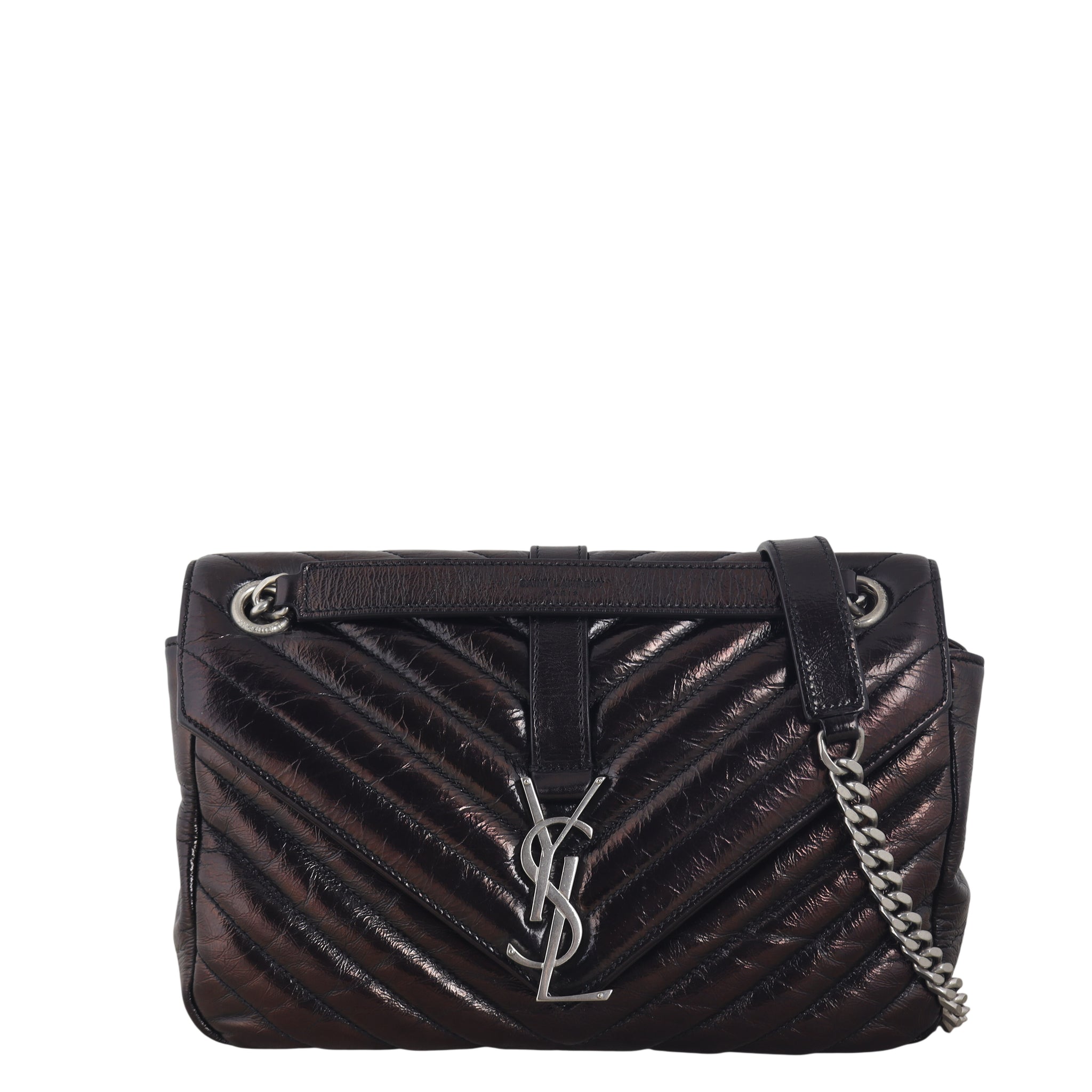 Saint Laurent Matelasse Punk Bag Medium