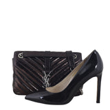 Saint Laurent Matelasse Punk Bag Medium