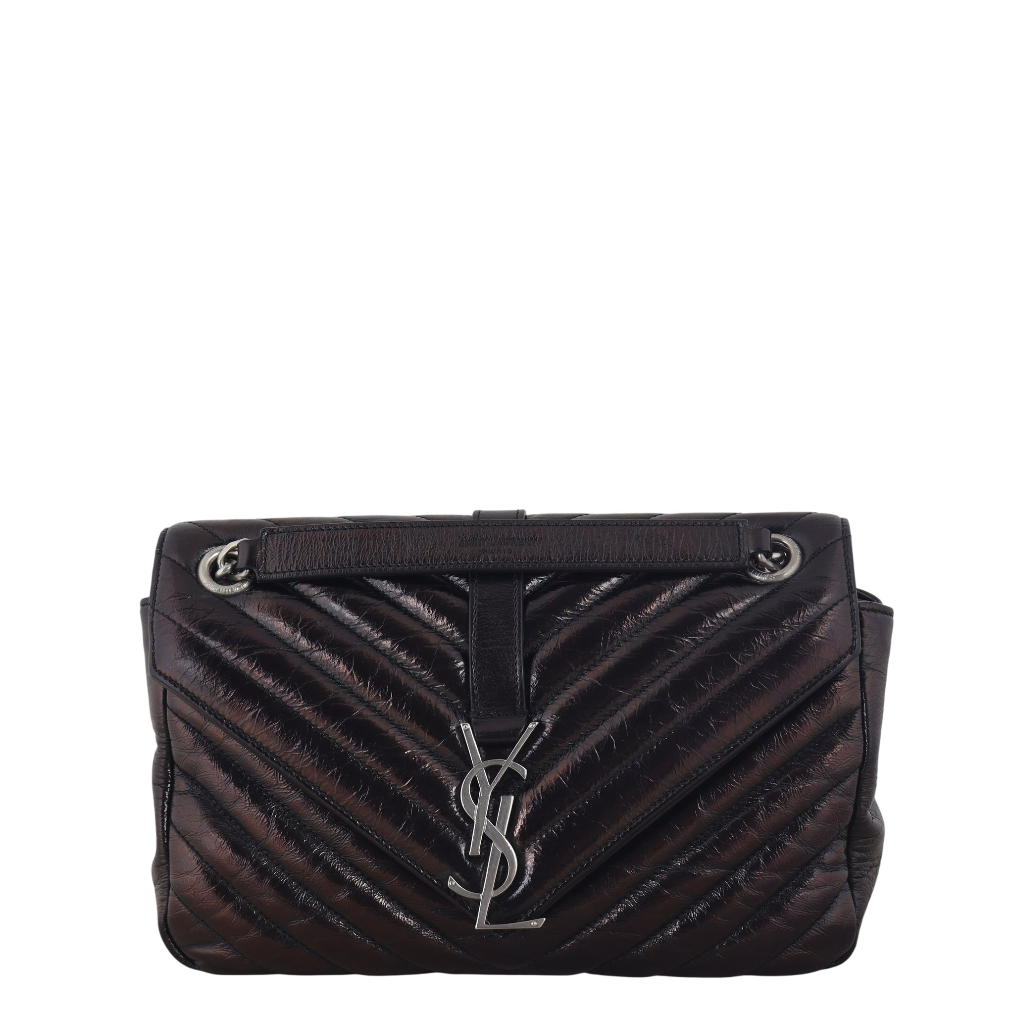 Saint Laurent Matelasse Punk Bag Medium