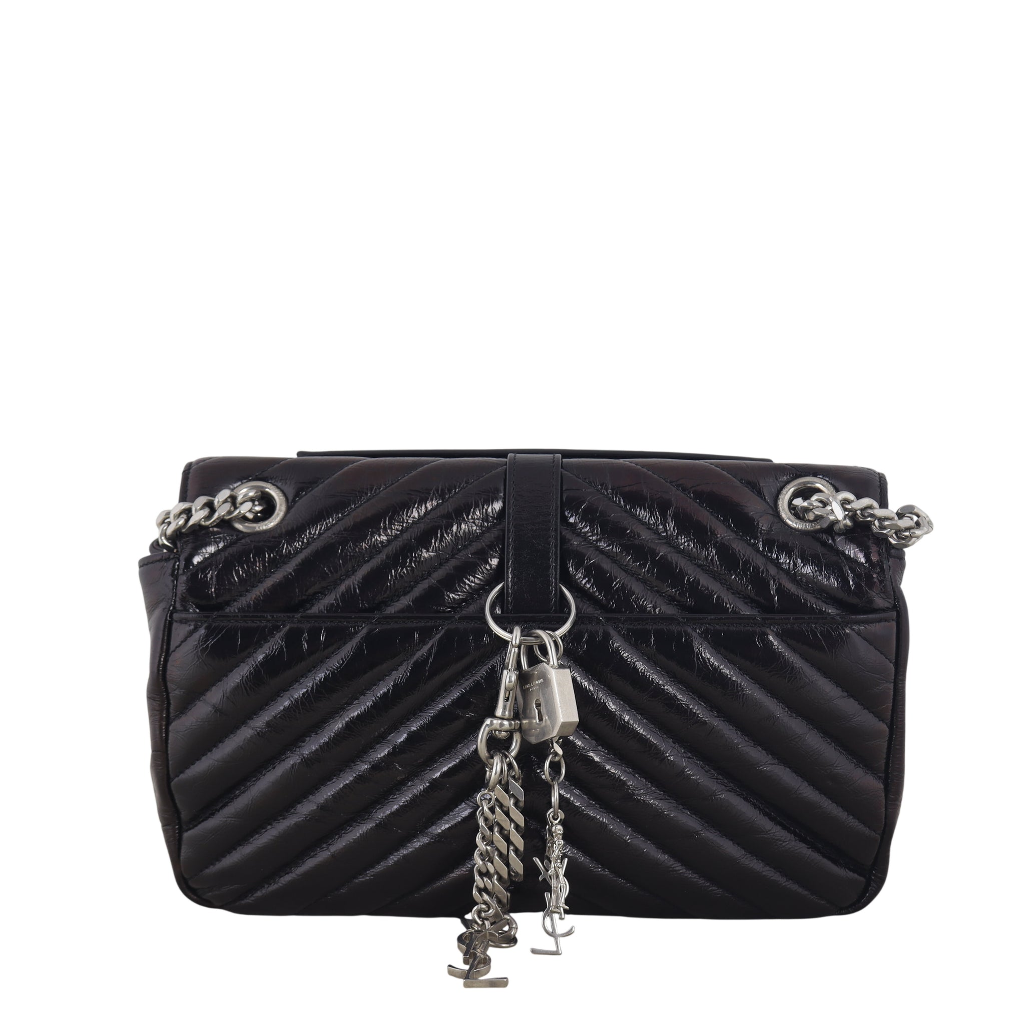 Saint Laurent Matelasse Punk Bag Medium