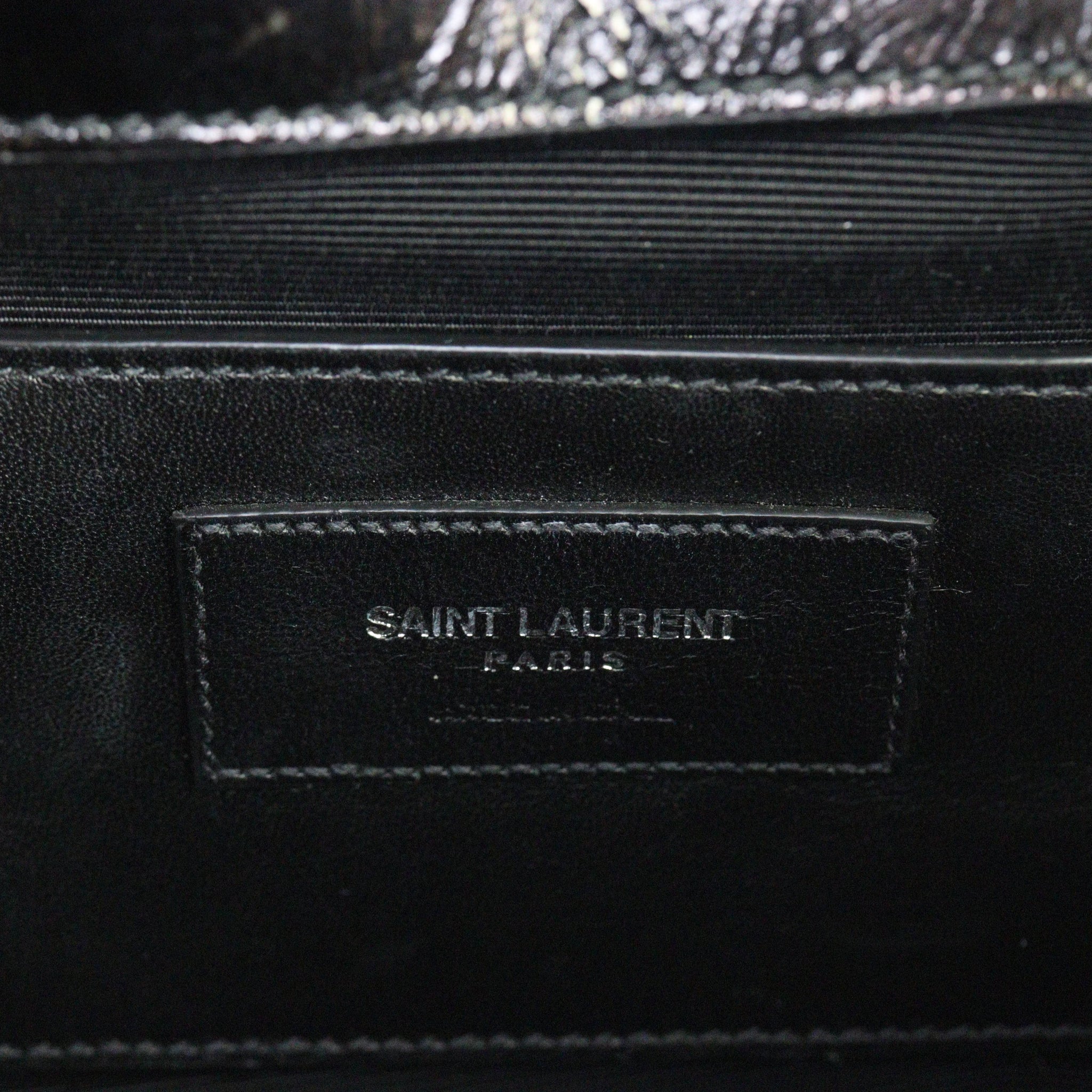 Saint Laurent Matelasse Punk Bag Medium