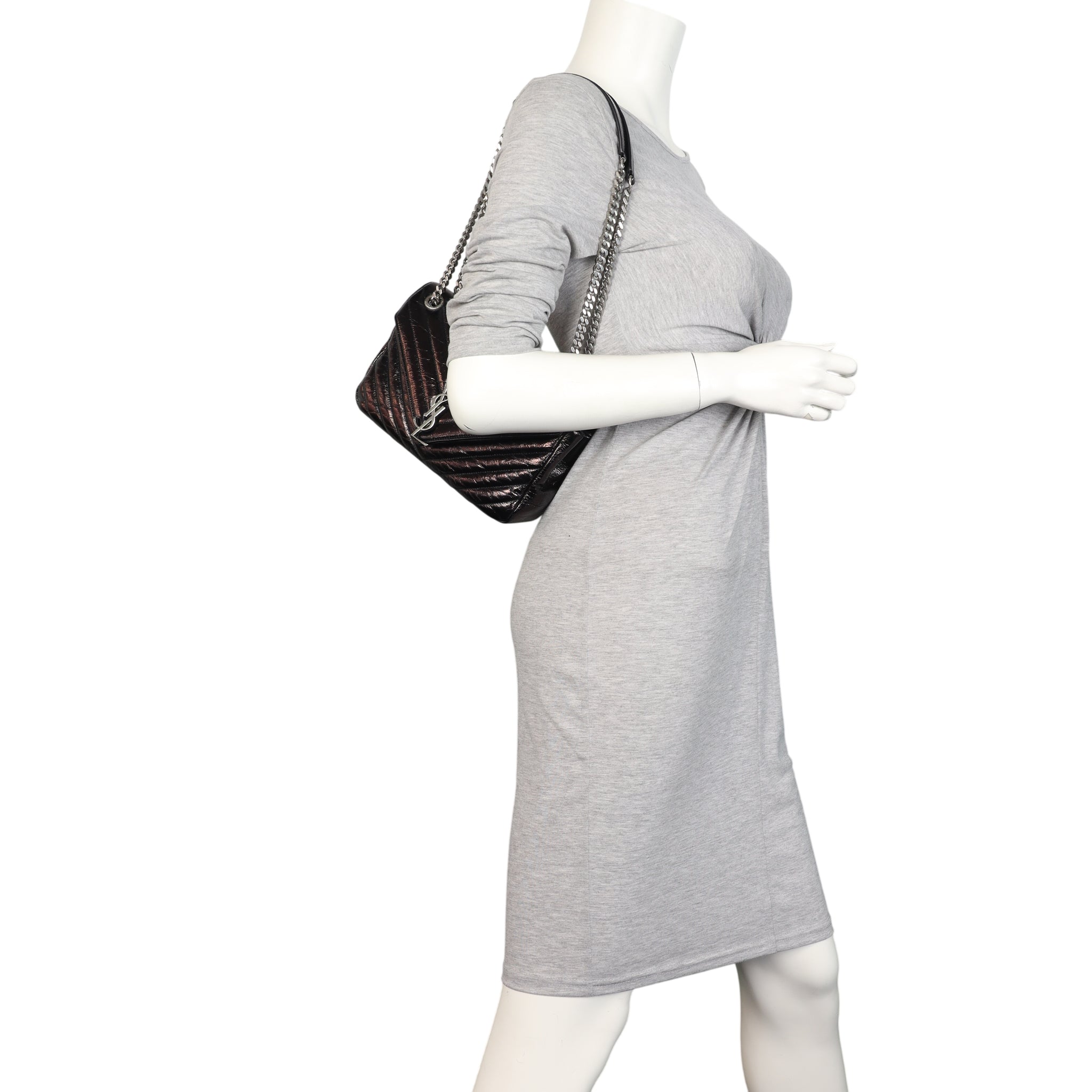 Saint Laurent Matelasse Punk Bag Medium