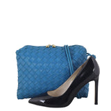 Bottega Veneta Intrecciato Loop Camera Bag Medium