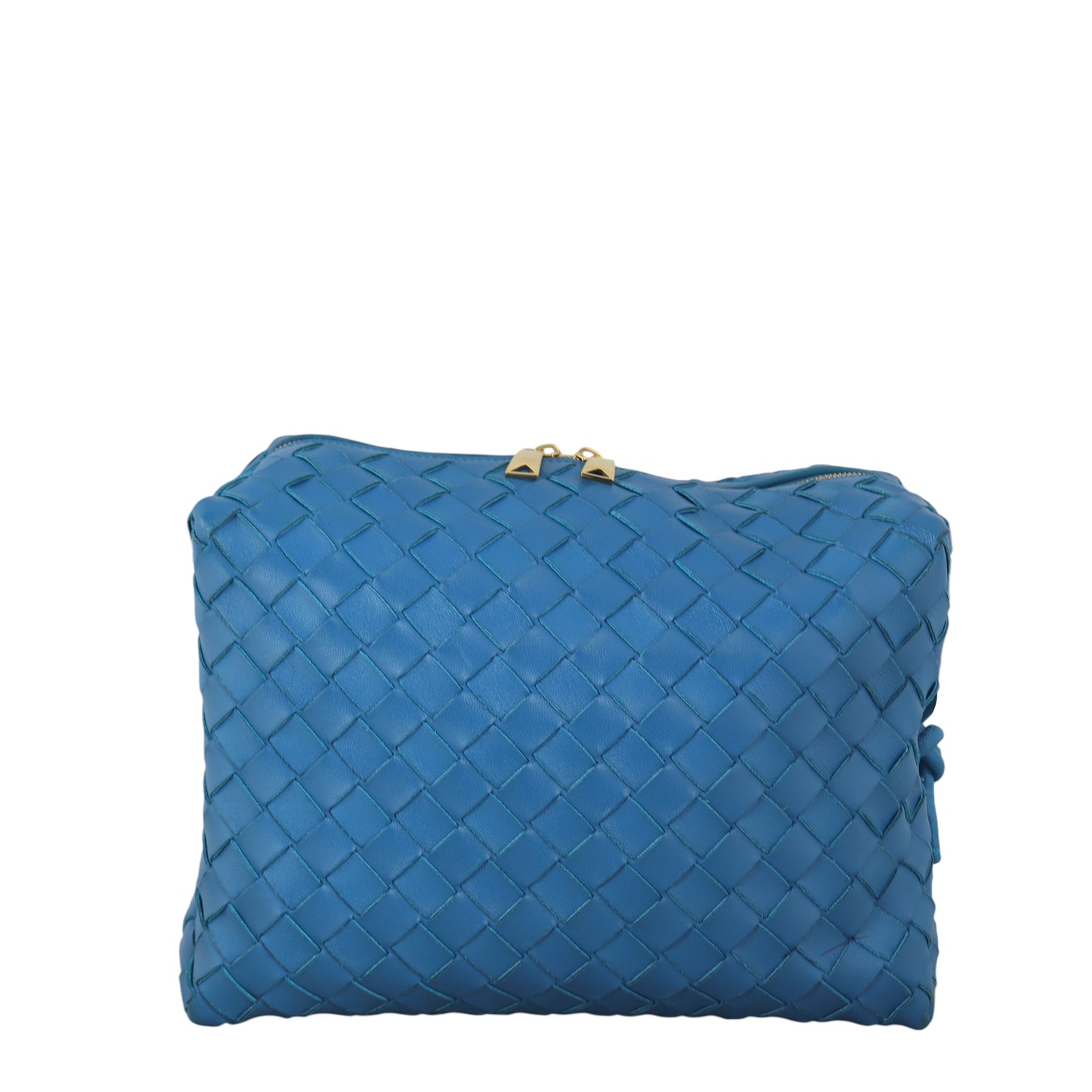 Bottega Veneta Intrecciato Loop Camera Bag Medium