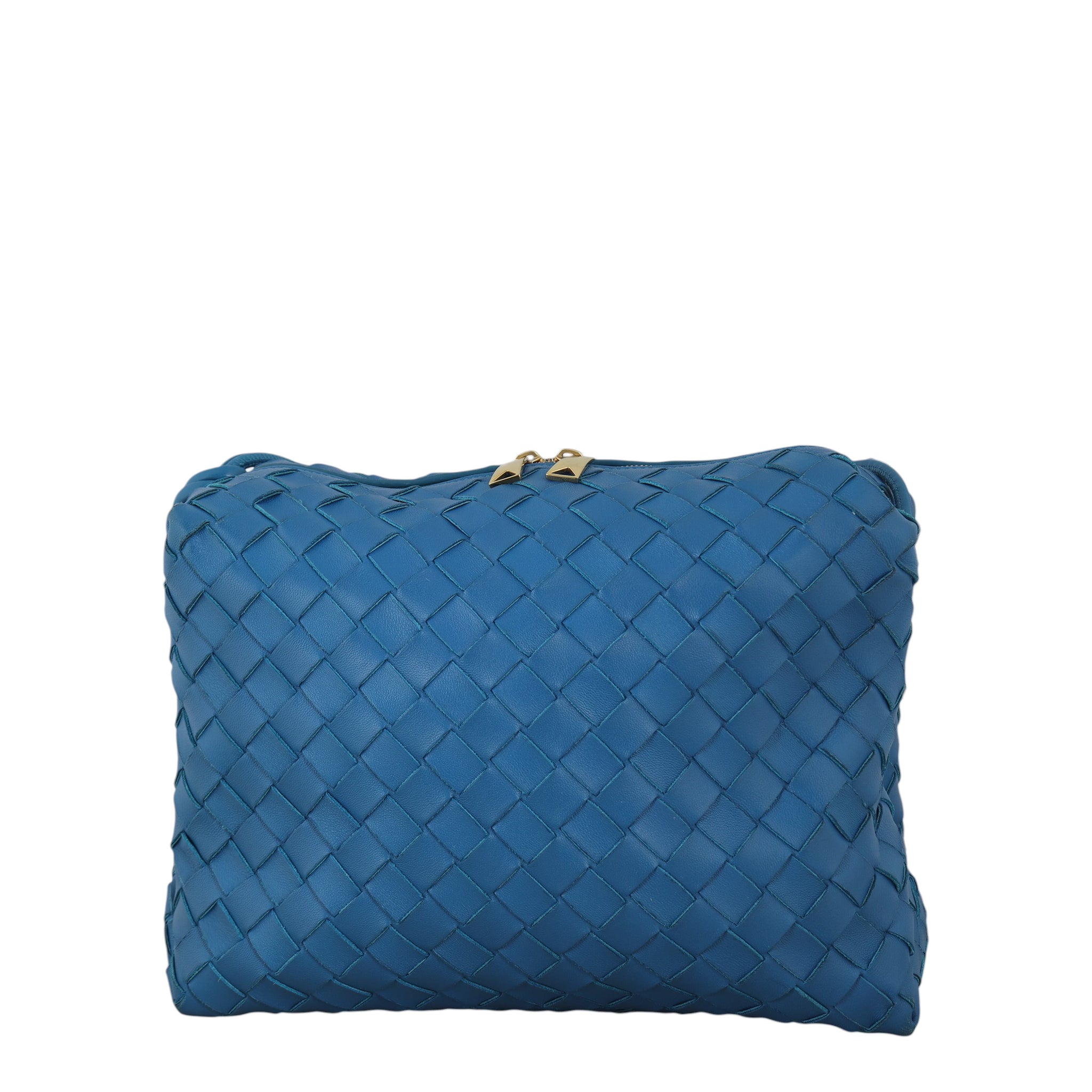 Bottega Veneta Intrecciato Loop Camera Bag Medium