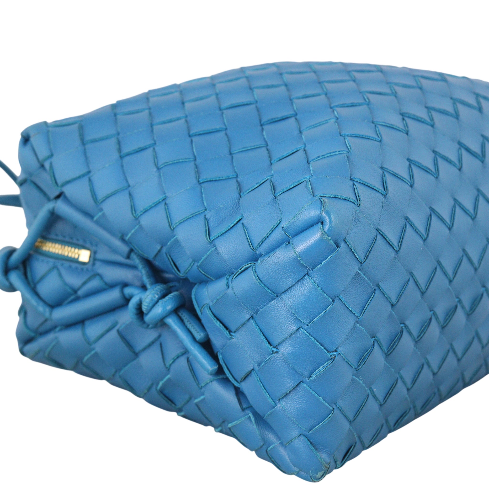 Bottega Veneta Intrecciato Loop Camera Bag Medium