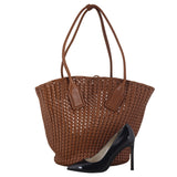 Bottega Veneta Intrecciato Basket Tote
