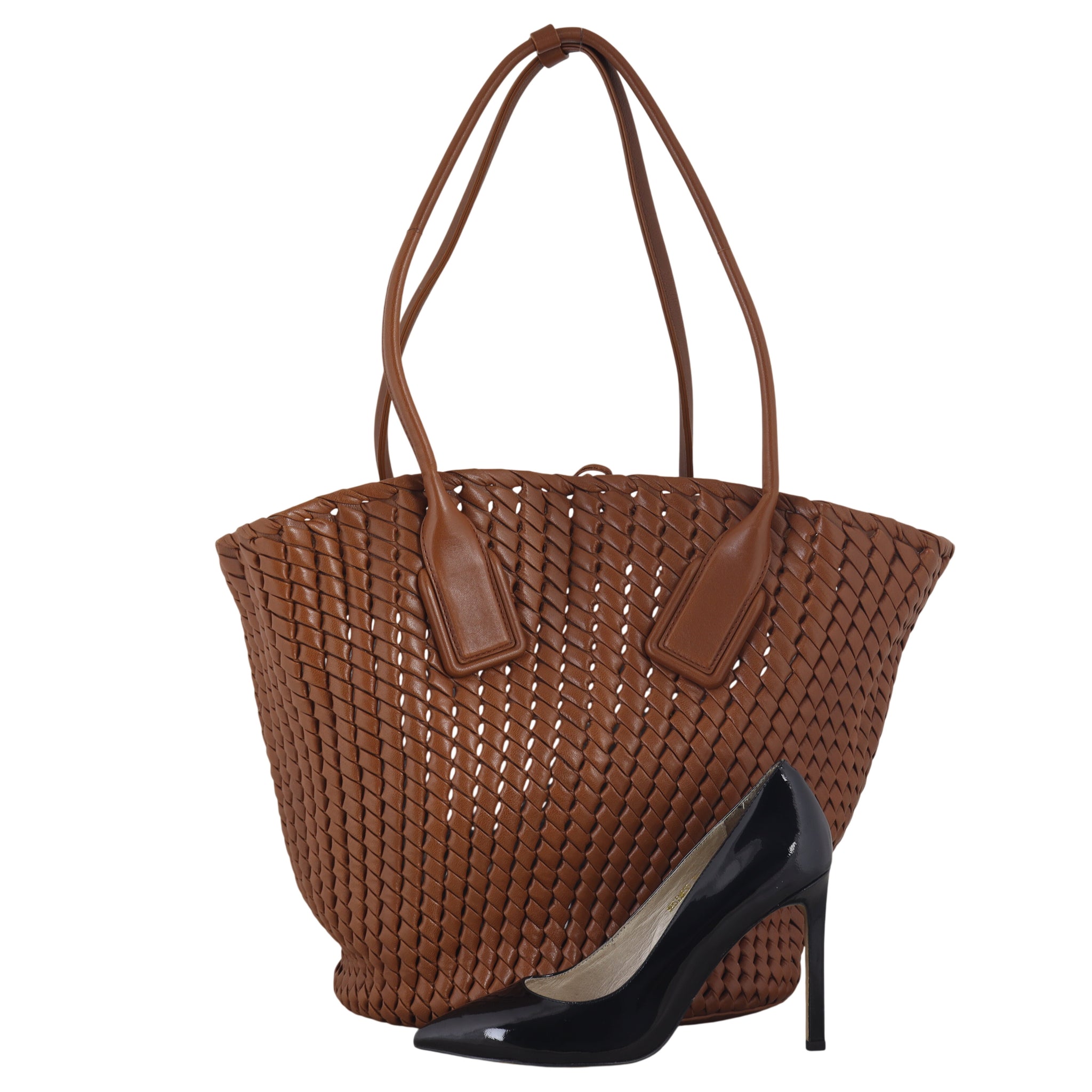 Bottega Veneta Intrecciato Basket Tote