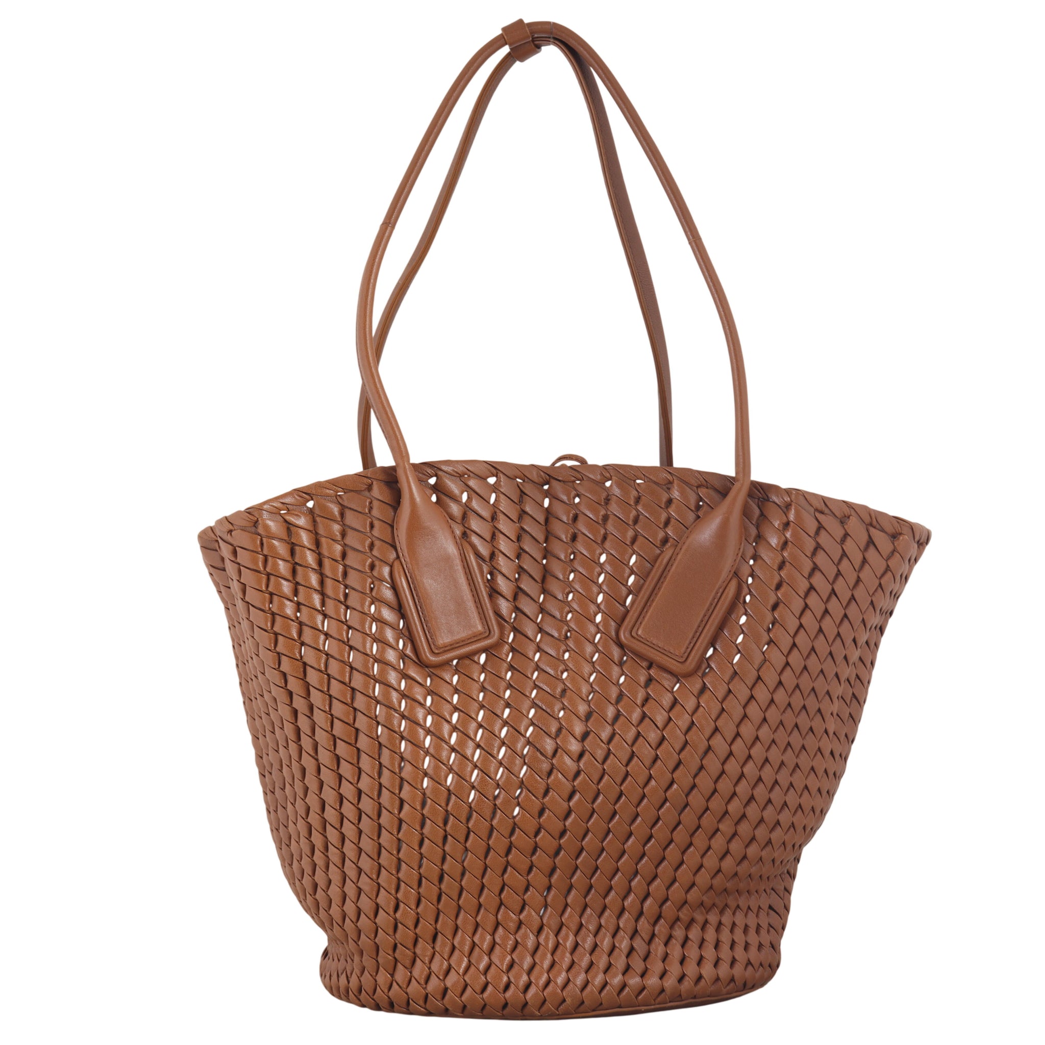Bottega Veneta Intrecciato Basket Tote