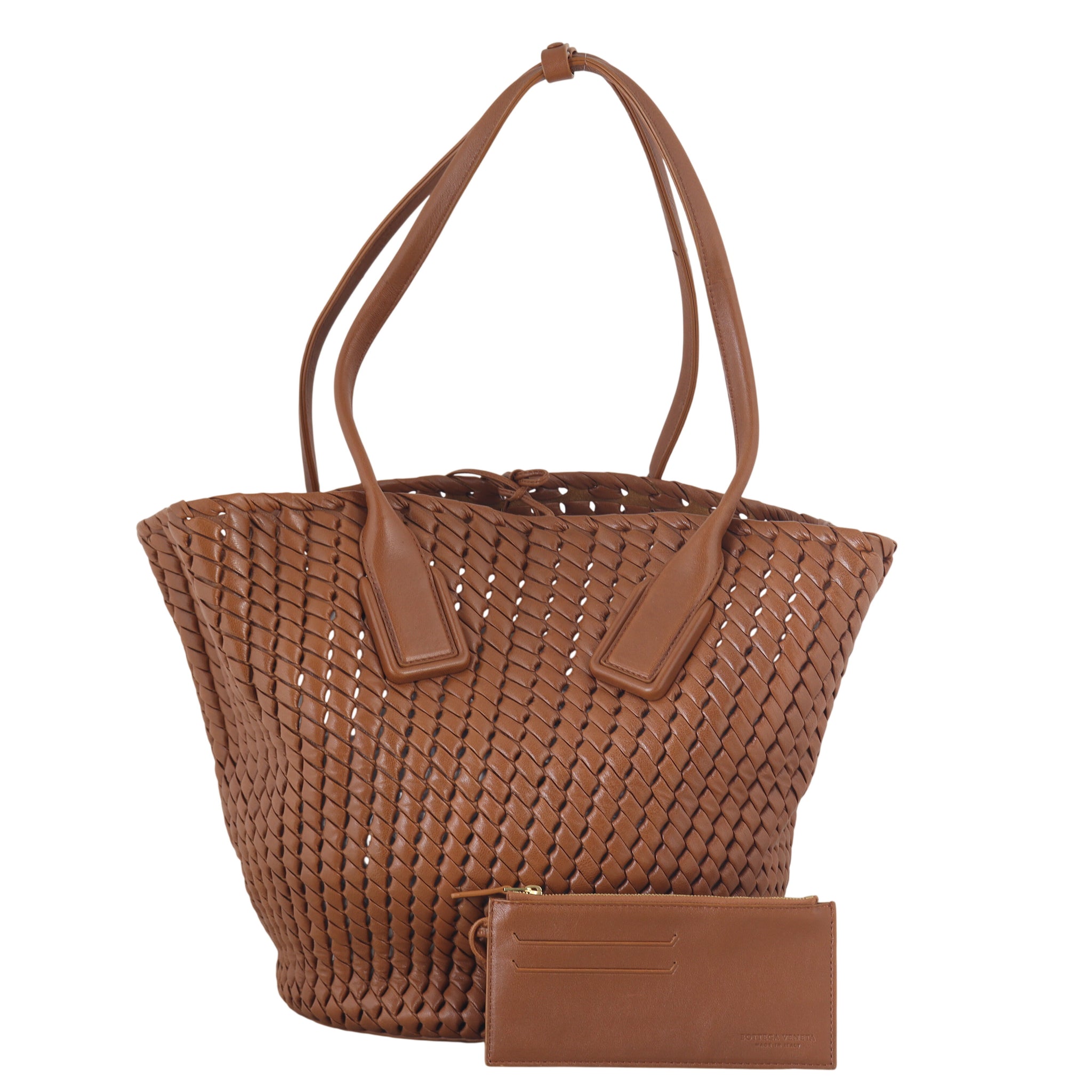 Bottega Veneta Intrecciato Basket Tote
