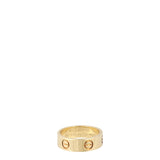 Cartier Classic Love Ring 18k Yellow Gold