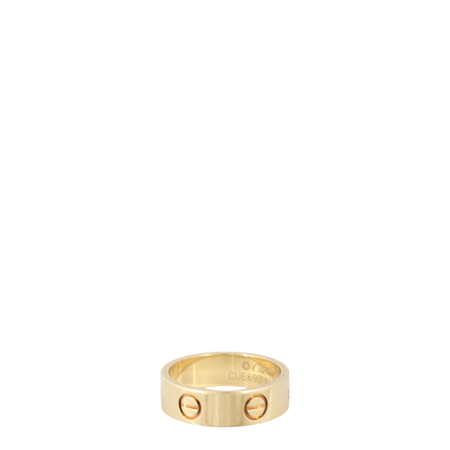 Cartier Classic Love Ring 18k Yellow Gold