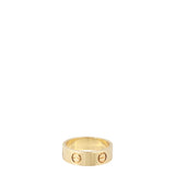 Cartier Classic Love Ring 18k Yellow Gold