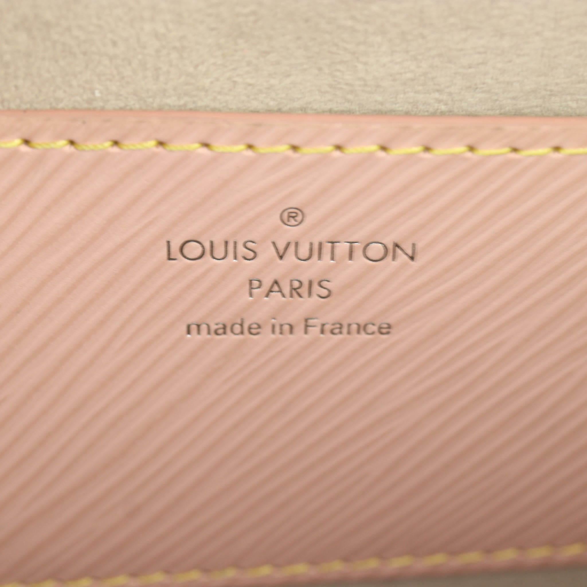 Louis Vuitton Twist MM Epi