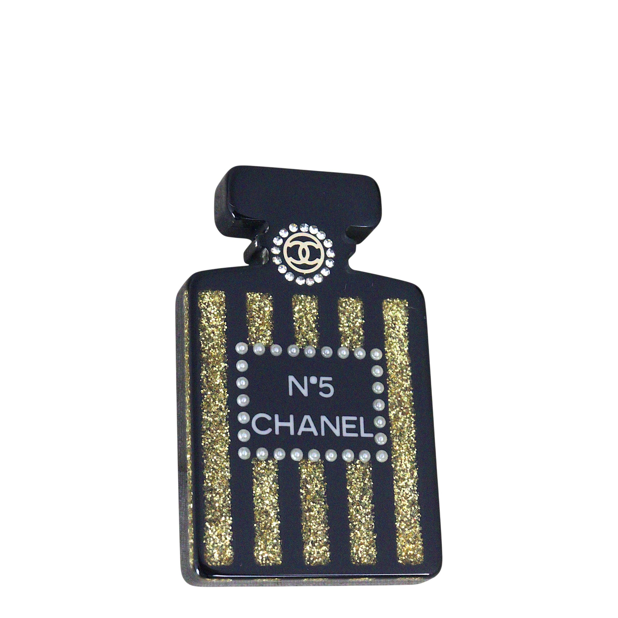 Chanel No.5 Bottle Brooch