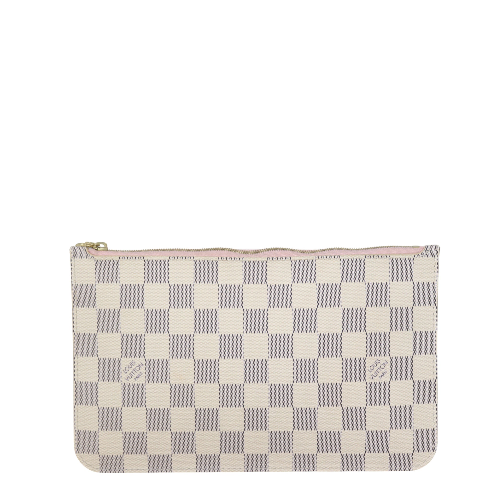 Louis Vuitton Neverfull Pochette Damier Azur