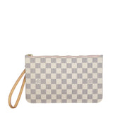 Louis Vuitton Neverfull Pochette Damier Azur