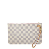 Louis Vuitton Neverfull Pochette Damier Azur