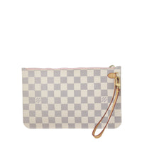Louis Vuitton Neverfull Pochette Damier Azur
